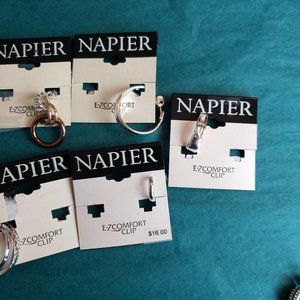 3/10$ NWT Lot of 5 mismatch single clip earrings